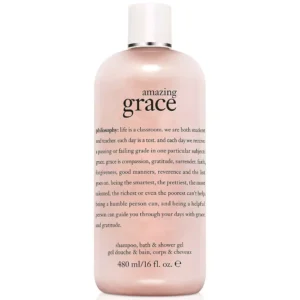 Philosophy Amazing Grace Shampoo, Bath And Shower Gel 480Ml